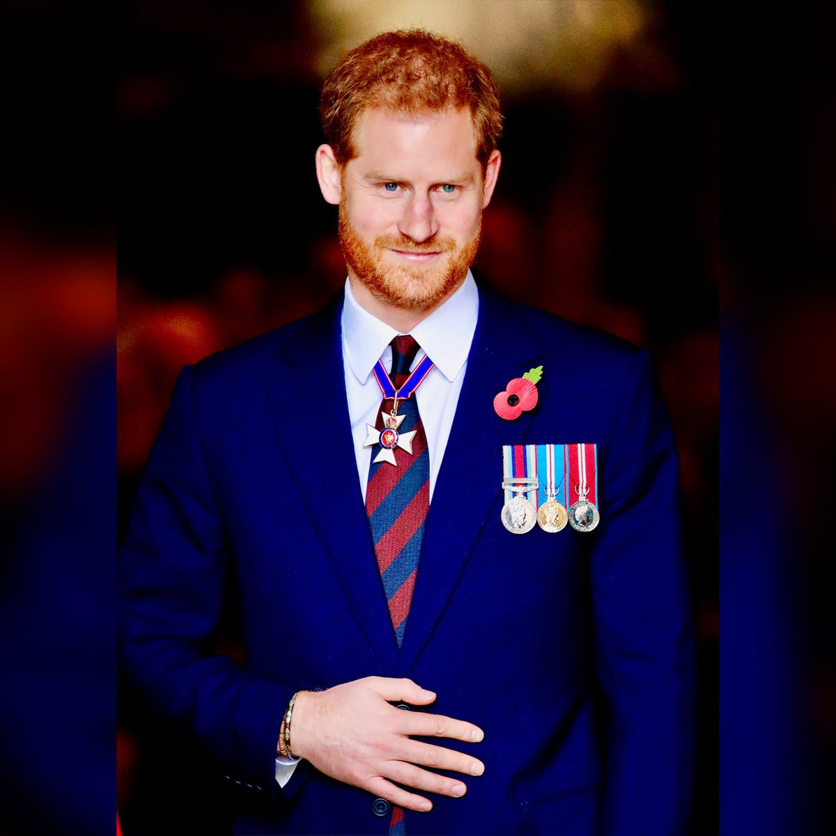 SabineRomelus's tweet photo. #PrinceHarry
#MajorWales #LieutenantCommander
#RemembranceSunday https://t.co/ERSRez5KWS