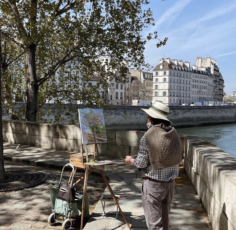 cinnamonpeonies's tweet photo. autumn mornings in paris https://t.co/ojCGCMNpPH