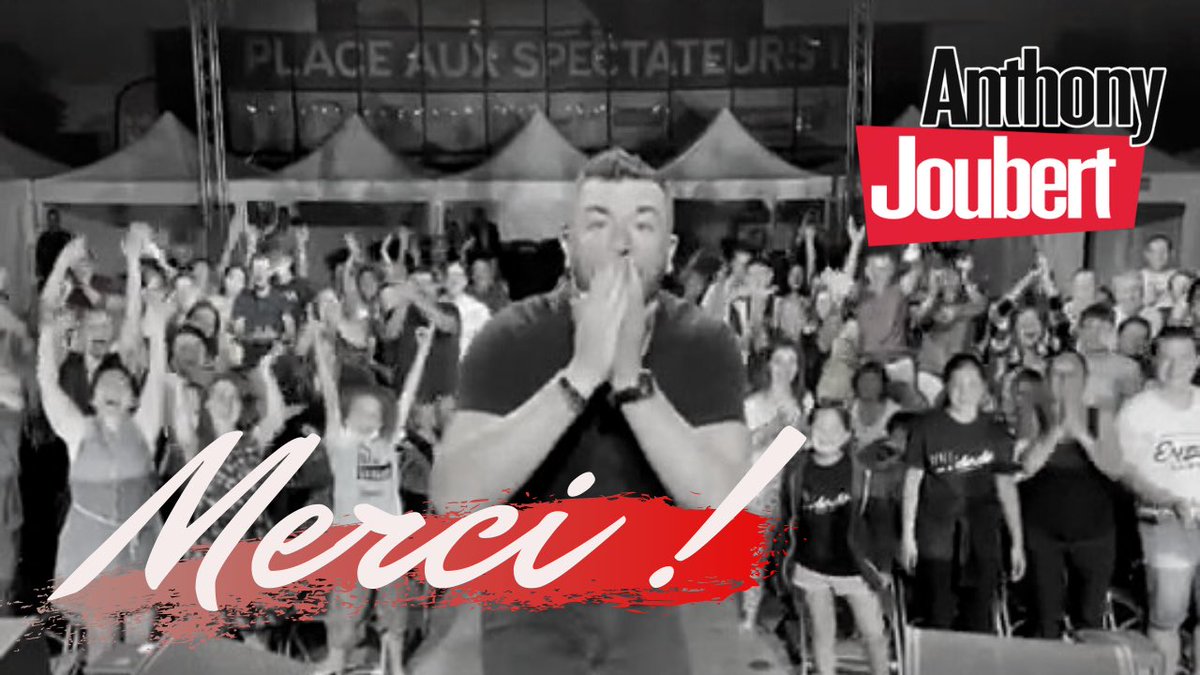 Vous qui me suivez,
Vous qui me soutenez
Vous qui m'avez tant donné pendant le confinement 
Vous qui venez me voir sur scène… etc 
Vous qui me faîtes confiance depuis tant d'années : 
Pour vous tous un seul mot :
MERCI !
Rdv sur YouTube : 👉🏻
youtu.be/uqdtruvcGwc