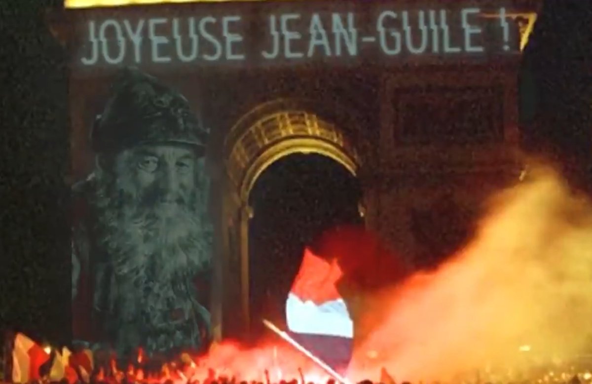 "Usages populaires de la Jean-Guile et fabrication de l'image singulière. Enquête sur la réappropriation "par le bas" des formes périphériques de l'action culturelle".

Une grande enquête bientôt soumise à une revue de rang A.

#JeanGuile
