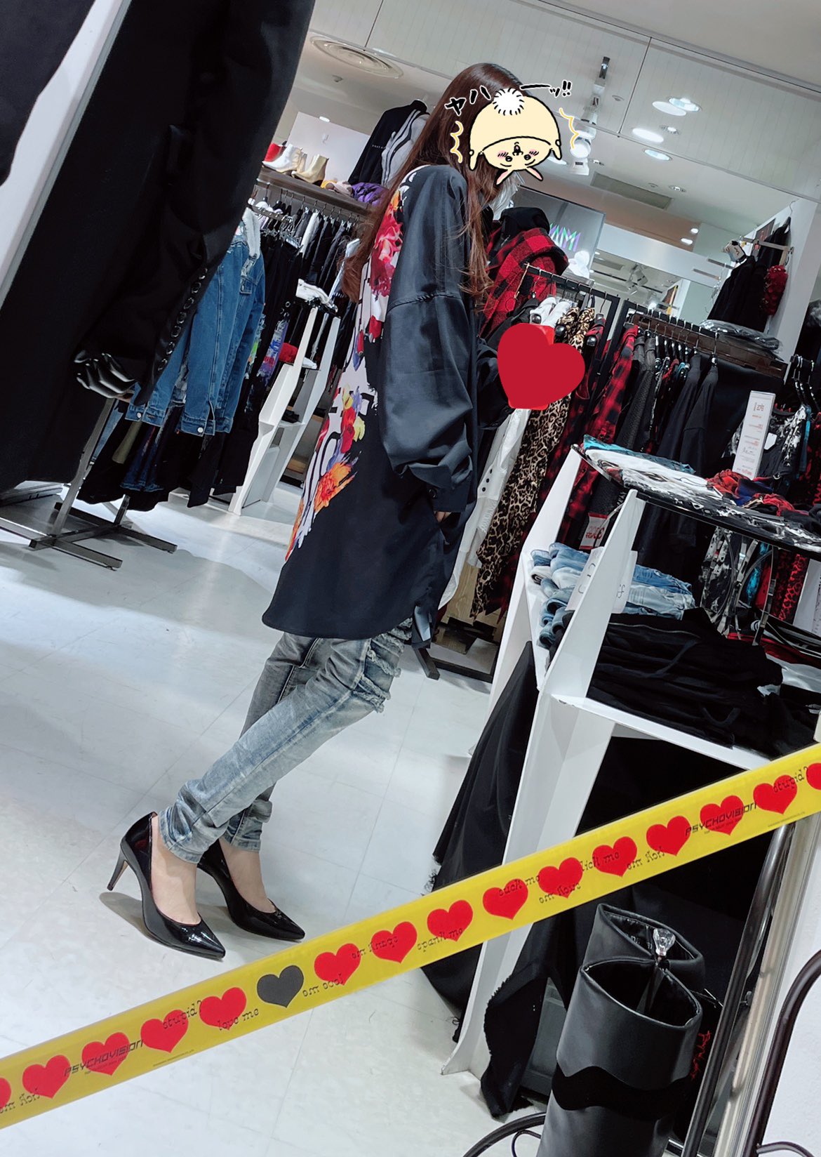 Naometal Godofroses新宿マルイメン５階 埼玉県民の日っ Gackt様早く良くなって映画撮れますように 2年振りのうきしゃ 皆とおそろニットご購入ありがとうございます シワにならない バックが華やかな ロング ビッグシャツ入荷 可愛いくて着