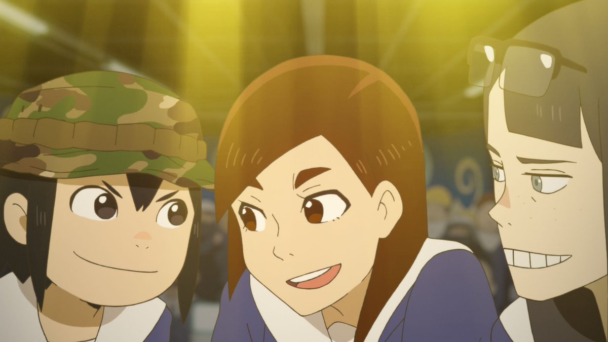 Tvアニメ 映像研には手を出すな 公式 Eizouken Anime Twitter