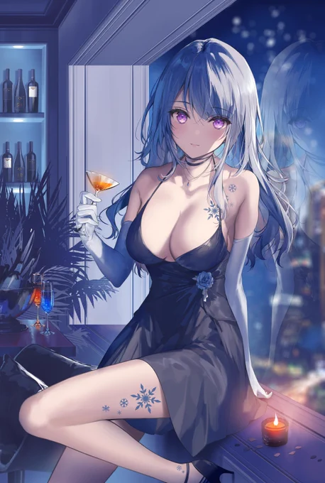 真冬の駆け引き 