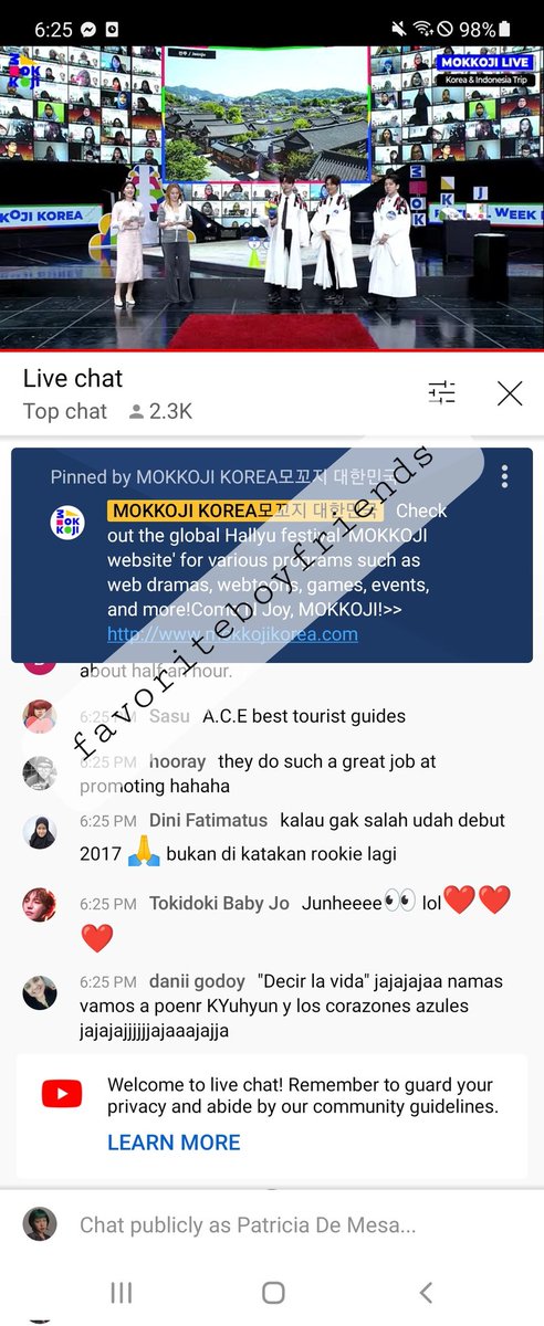 favoritebfriend's tweet photo. Sooo happy to see our boys on stage again 💙 @official_ACE7 
-
@MOKKOJIKOREA
#MOKKOJIKOREA #MOKKOJILIVE #2021MOKKOJIPROOFSHOTEVENT https://t.co/DEM6VV6sr3