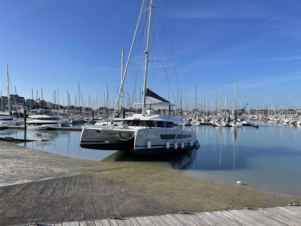 Magnifique 59 pieds Samana ACM se propose de vous accompagner sur un projet d’achat avec ou sans gestion location <a href="/FountainePajot/">FountainePajot</a> #samana59
#larochelle #catamaran #katamaran #martinique #caraibes#defisque#