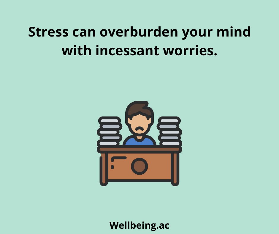 GoFlocker's tweet photo. Stress and anxiety can also trigger vomiting and a condition called "cyclic vomiting syndrome," a condition in which people experience nausea and vomiting over an extended period of time.
.
.
.#wellbeingacademy #stress #yoga #anxiety #meditation https://t.co/LCeO0GiUwO