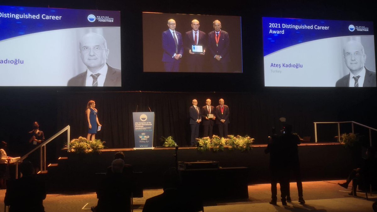 Prof. Dr. Ateş Kadıoğlu, Dünya Üroloji Derneği tarafından Üroloji alanına önemli katkılarda bulunan bilim insanlarına verilen “Seçkin Kariyer Ödülü’ne” layık görüldü. Hocamızı tebrik ediyor, başarılarının devamını diliyoruz 👏👏👏
istanbul.edu.tr/tr/haber/prof-…