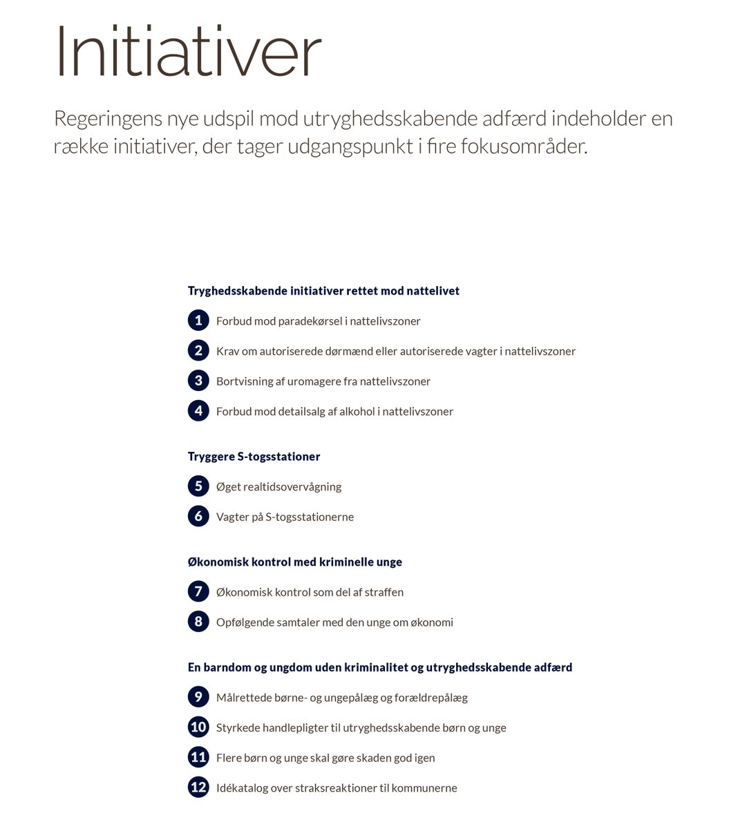 regeringDK's tweet photo. Regeringen foreslår krav om, at restaurationsvirksomheder i nattelivszoner skal have autoriseret vagt eller dørmand, hvis de har åbent fra midnat og frem til klokken 5. 

Læs mere i udspillet Et tryggere Danmark her: https://t.co/uMeK2DGmik

#dkpol #retspol https://t.co/zrvc0sTD1O