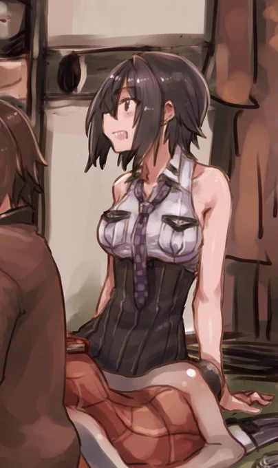 生肩供養 