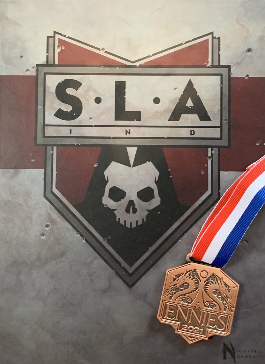 SLA Industries tweet media