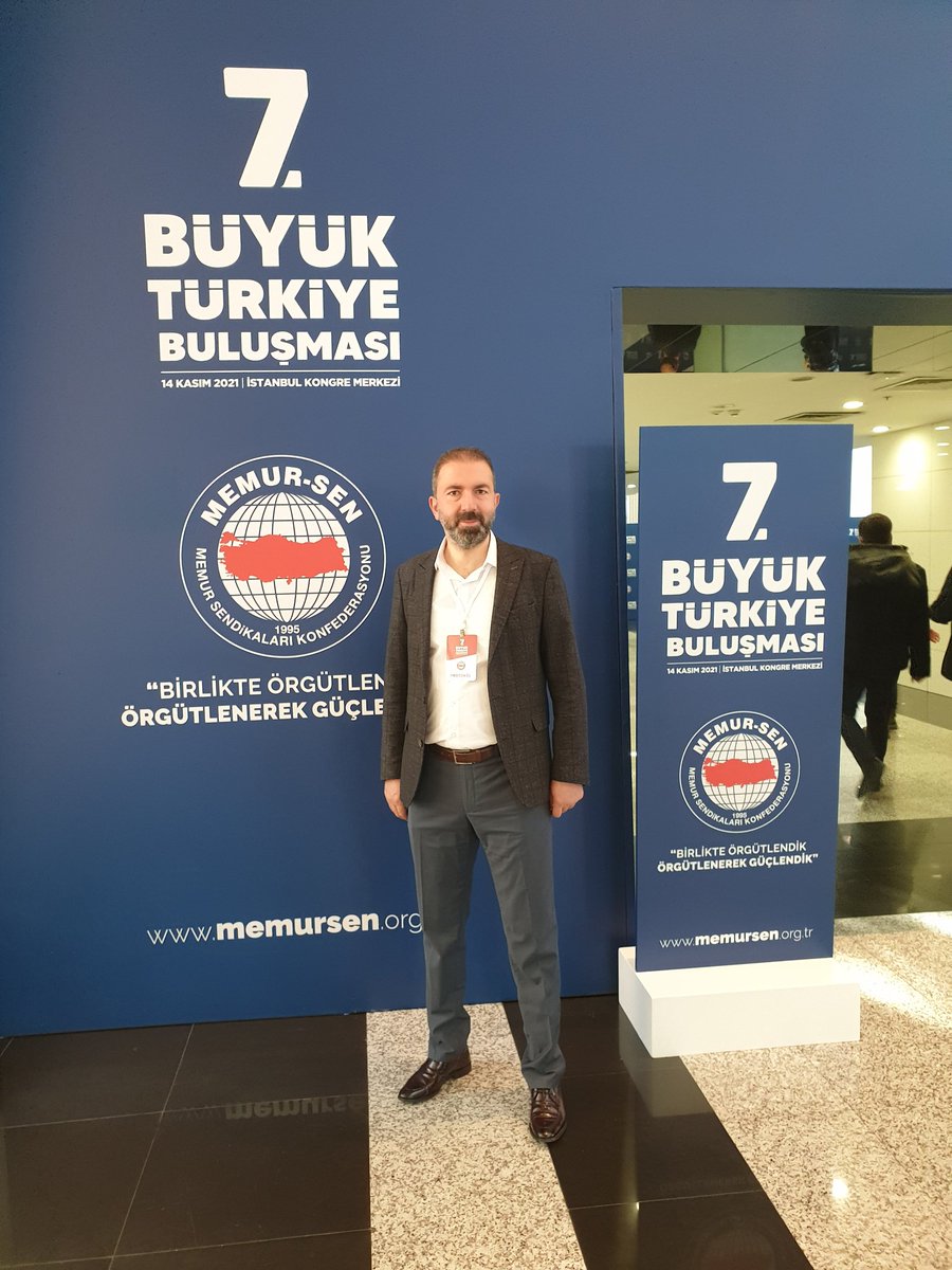 gokhanyunkul23's tweet photo. Cumhurbaşkanımız Sn. Recep Tayyip Erdoğan’ın teşrifleriyle gerçekleştireceğimiz Memur-Sen 7. Büyük Türkiye Buluşmasındayız
#MemurSenTürkiyeBuluşması https://t.co/smMouz8JZZ