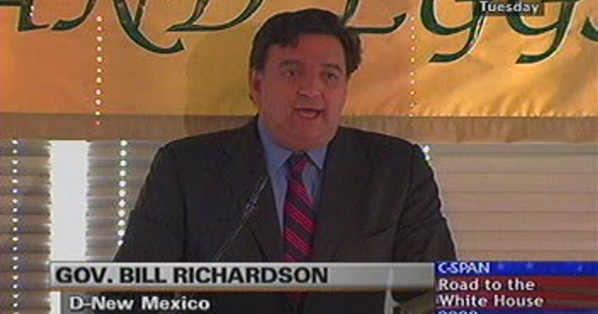 November 15:Happy 74th birthday to former New Mexico governor,Bill Richardson(\"2003-2011\") 