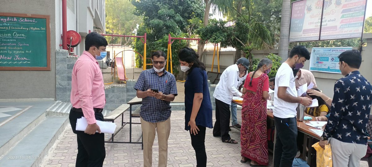 DharaBhalara's tweet photo. આજ રોજ મતદાર યાદી સંક્ષિપ્ત સુધારણા 2021 ખાસ ઝુંબેશ અન્વયે 55-સાબરમતી વિધાનસભા મતવિસ્તારના વિવિધ બુથોની મુલાકાત લઈ નિરીક્ષણ કરવામાં આવ્યું

@CEOGujarat @pkumarias
@CollectorAhd @CMOGuj @DEO_ahmedabad https://t.co/vJ9agGGsDI