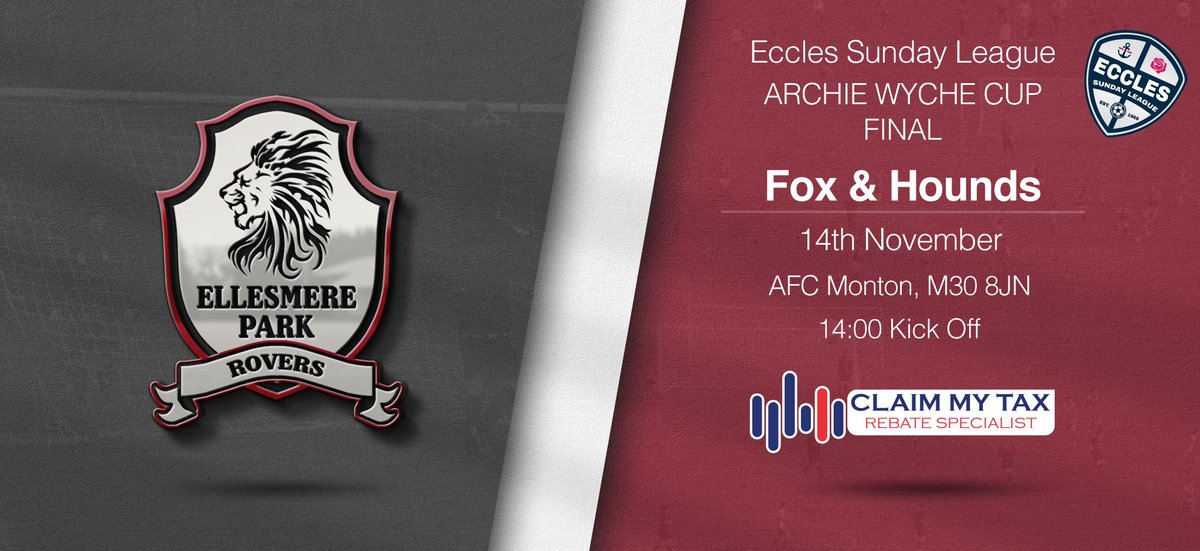 Cup Final day today. 

Big opportunity to bring home some silverware.

#comeonrovers #roversreturn