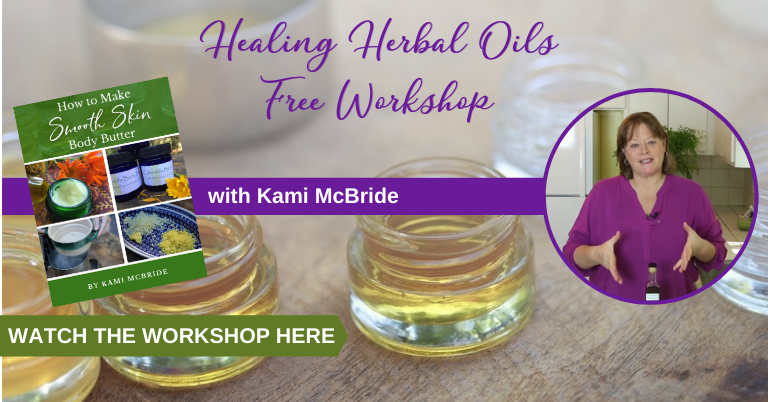 Looking for holiday gift ideas? Everyone on your list will rave about this DIY herbal gift AND you can easily make it in your own kitchen! Get Kami’s FREE workshop and PDF download now: sacredinnerwisdom.com/recommends/her…

#herbalism #bodybutter