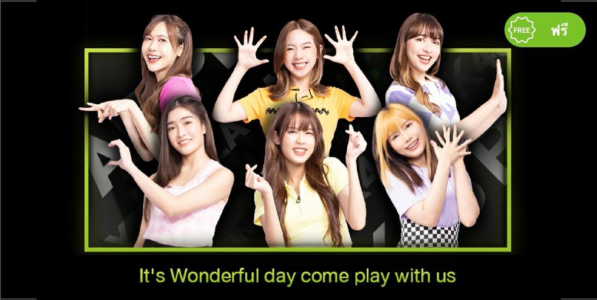 MOBYE_Fanbase's tweet photo. เข้าแอพ AIS 5G PLAY AR แล้วเล่นกับน้อง ๆ ได้เลย 😊

AIS5GPLAYAR MOBILE
#AIS5GPLAYARxBNK48
#MobileBNK48
#BNK48 https://t.co/ullOqVnGnf