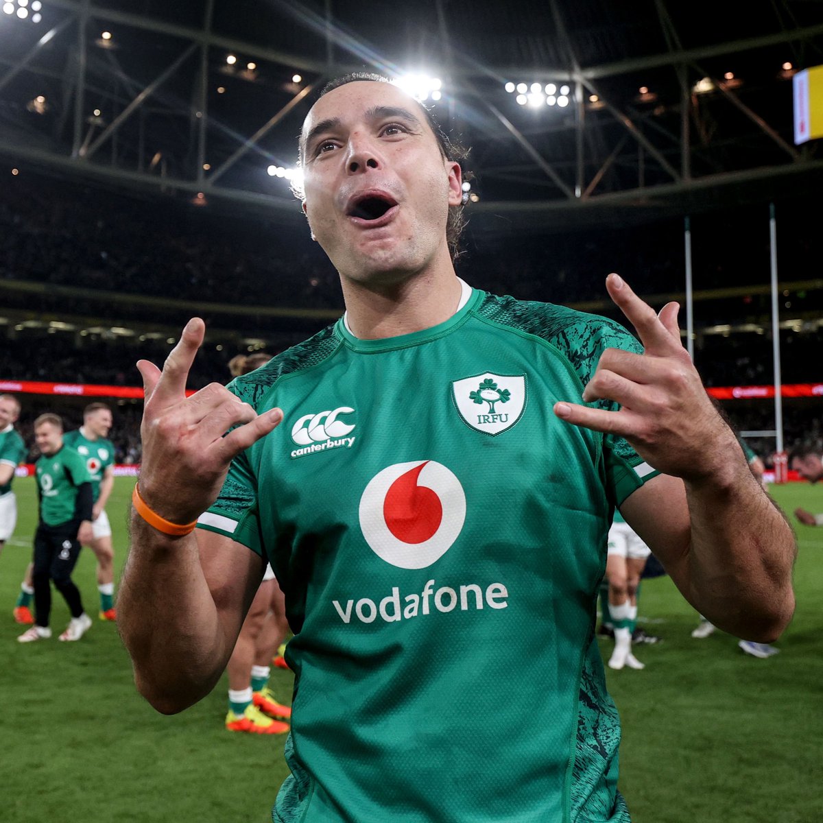 How 𝗚𝗢𝗢𝗗 was our boy Lowey yesterday!? 🔥

#TeamOfUs | #IREvNZL