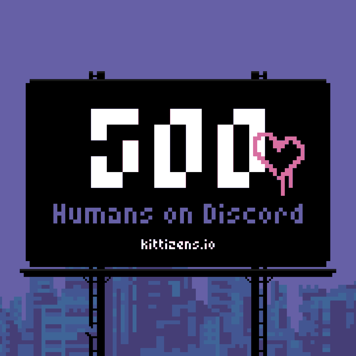 kittizens_nft's tweet photo. We just reached over 500 users on Discord🙀

🎁 To celebrate, we're giving away a FREE NFT from our collection!

• Retweet &amp; Follow @kittizens_nft 
• Join Discord https://t.co/LeFWBaYX9p

We will pick a winner in 24 hours🎉

#CNFT #CNFTCommunity #CNFTGiveaway #NFTs https://t.co/y6UQE6382n
