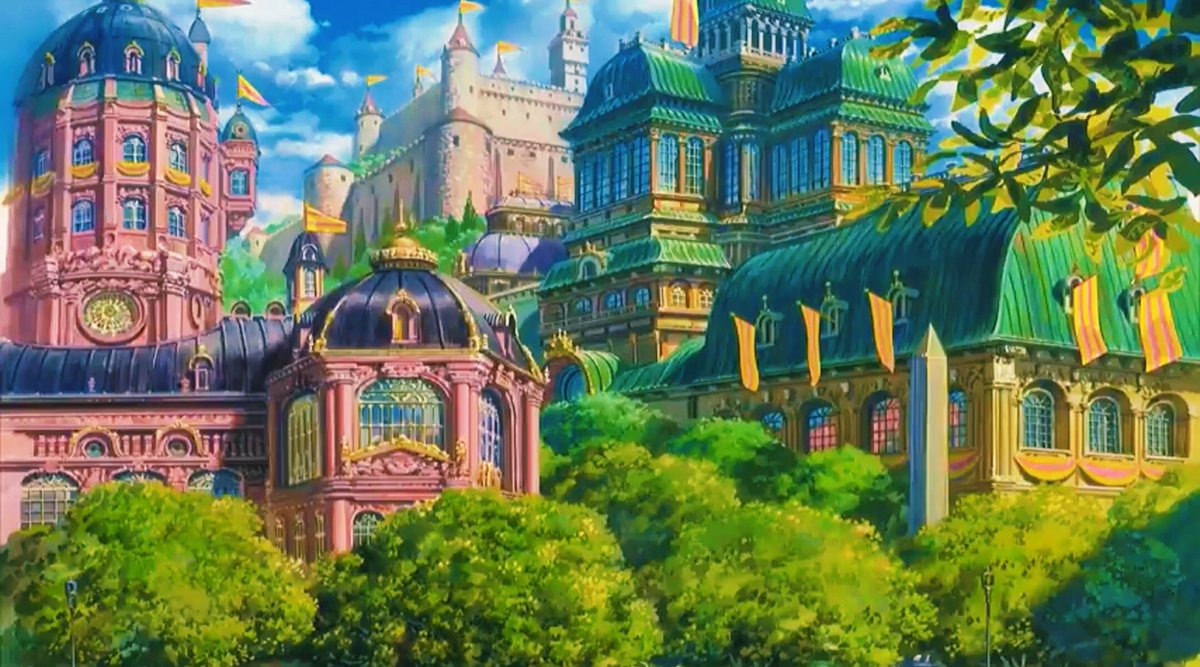 “ สำหรับวันนี้ที่เป็นวันแรกแห่งการเฉลิมฉลองเรื่องราวของ Howl’s Moving Castle ฉันในฐานะโซฟี จะมาเล่าเรื่องราวในส่วนประวัตินักประพันธ์เพลงที่ทุกคนเคยคุ้นหูกัน นั่นก็คือ Merry go round of life กันค่ะ จดหมายข้อมูลจะยาวหน่อยนะคะคุณความฝันของฉัน💚 “

#17thHowlsMovingCastle
