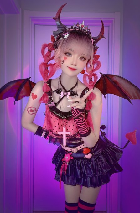 Twitterのコスプレ画像4