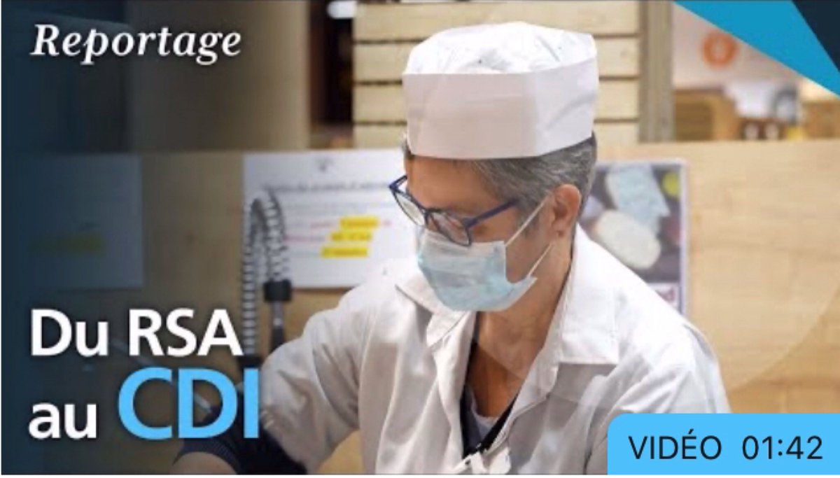 DU RSA au CDI, itinéraire d'un parcours réussi
Ça se passe ici 👉 info.lenord.fr/du-rsa-au-cdi-… <a href="/departement59/">Département du Nord</a> #reussirsansattendre @poleemploi_HDF