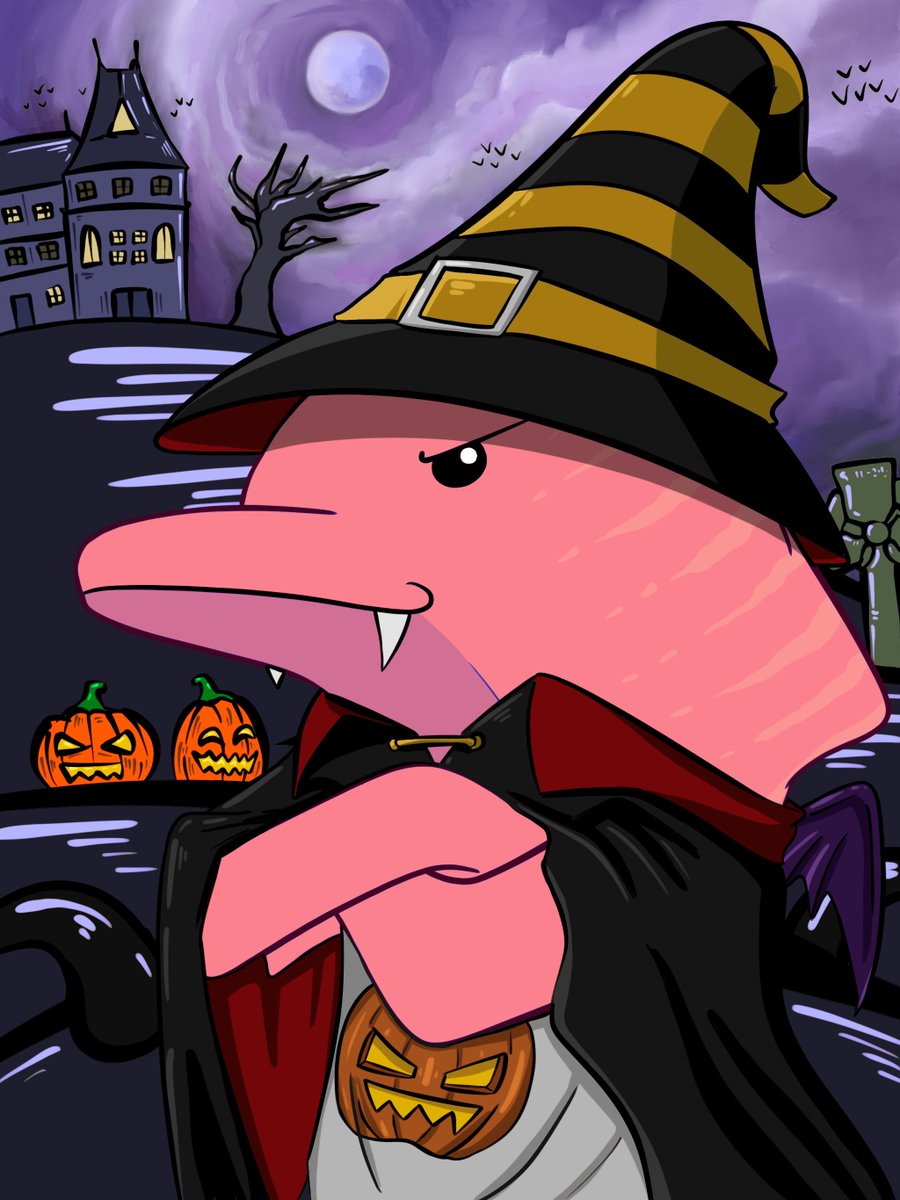 Vampire Dolphin
1/1 
(1/11)