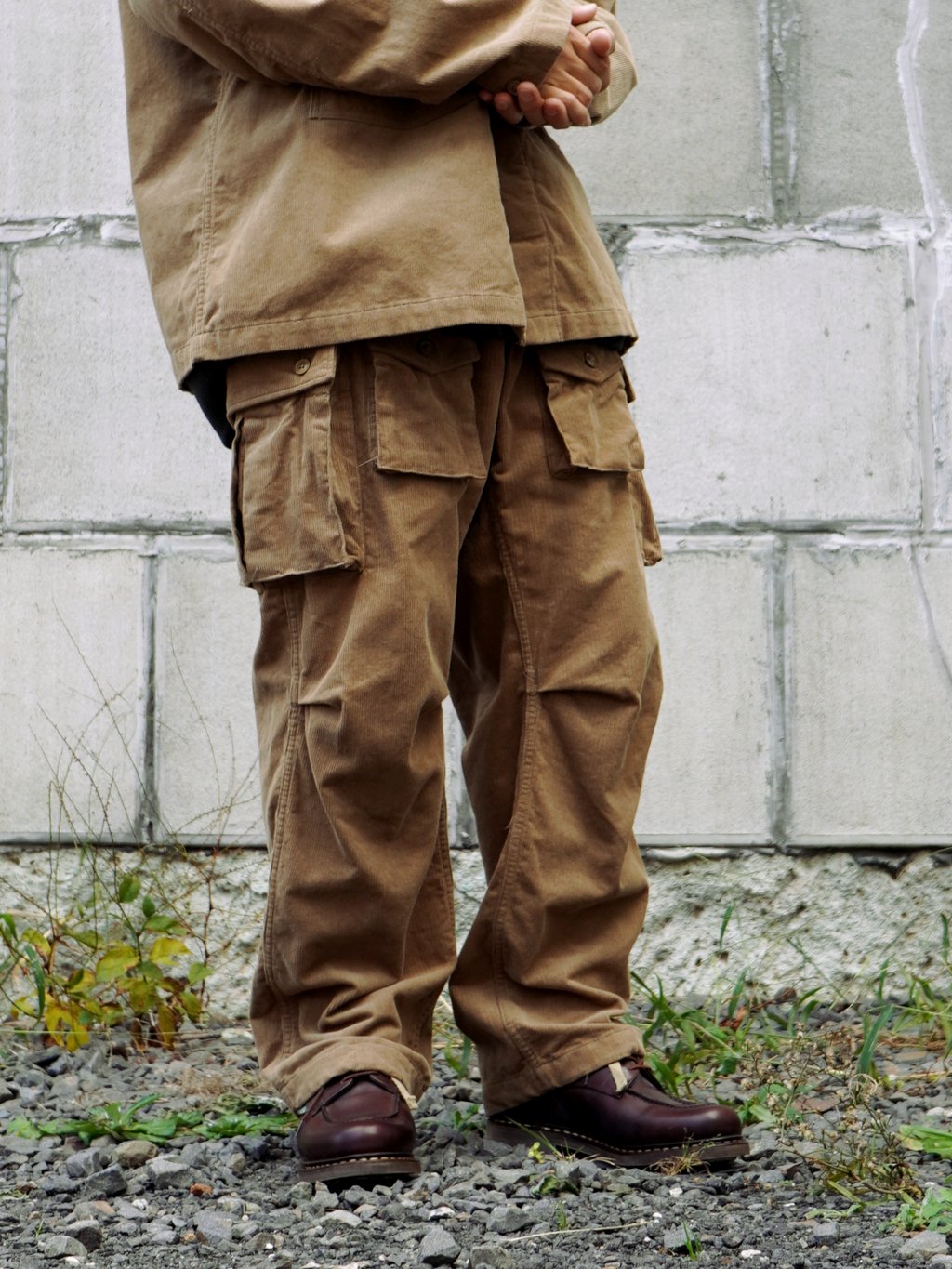 Arknets Pickup Corde 着用アイテム T Co Mkqi7wbdey スタイリング Gold Engineeredgarments Paraboot ワントーンコーデ ブラウンコーデ ベージュコーデ ロングジャケット セットアップ 冬服 メンズコーデ メンズファッション 通販