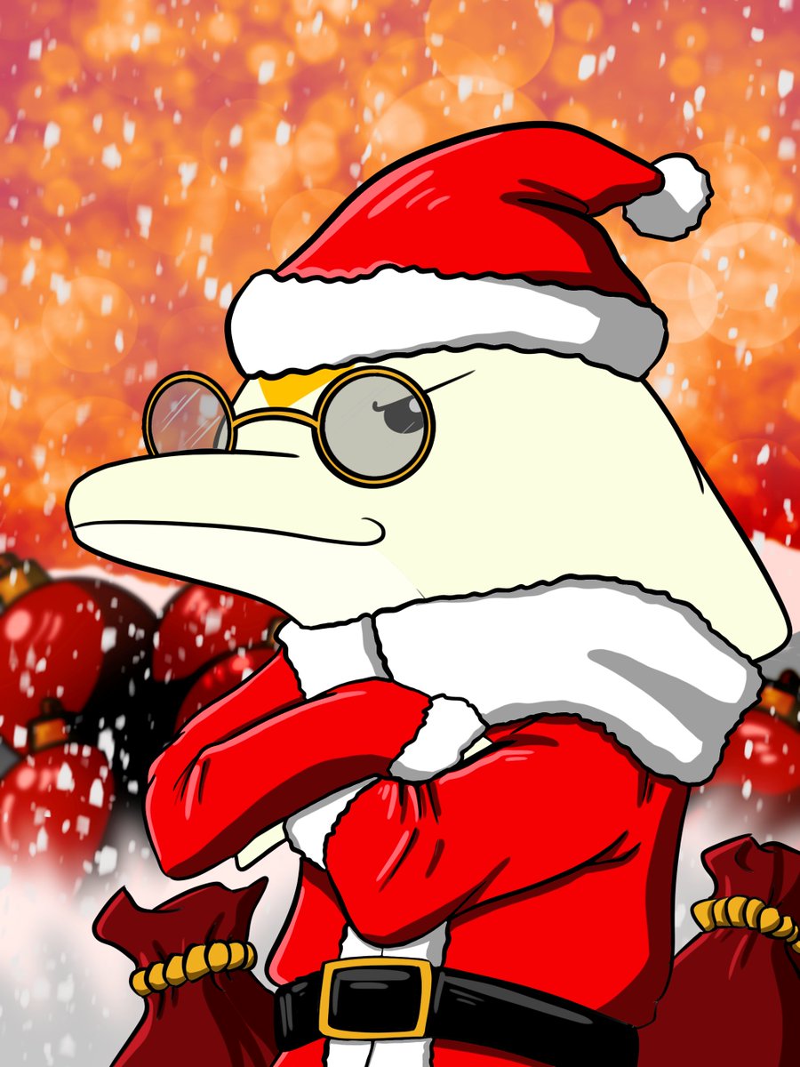 Santa Claus Dolphin 
1/1
(2/11)