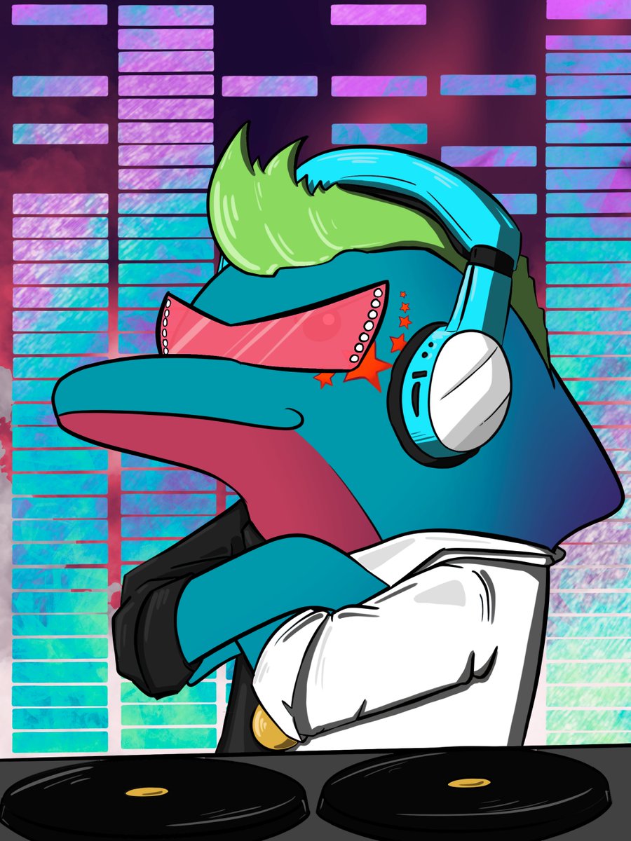 DJ Dolphin 
1/1
(5/11)