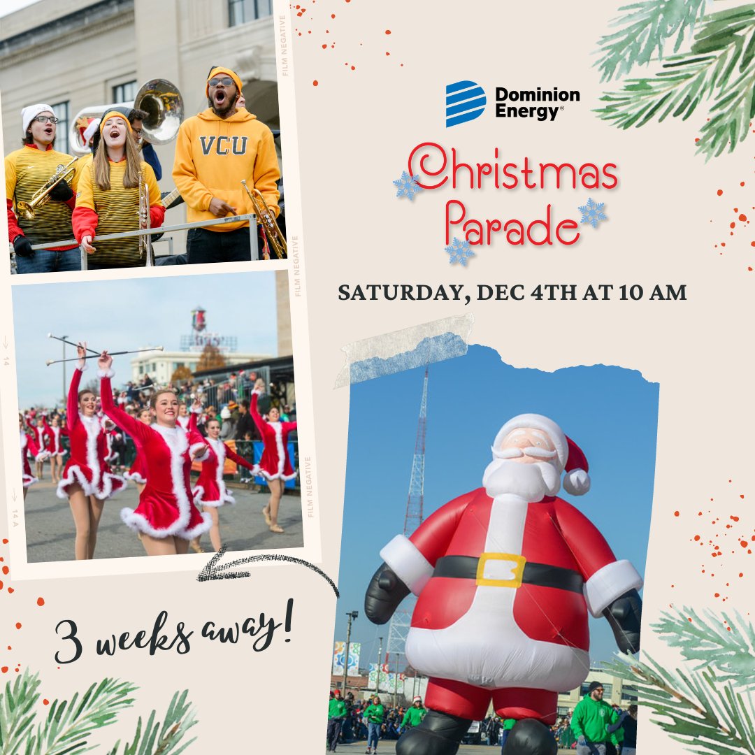 Dominion Energy Christmas Parade 2022 Hours Dominion Energy Christmas Parade (@Richmond_Parade) / Twitter