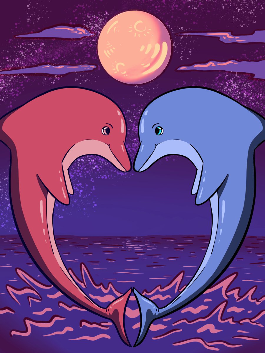 The Lover Dolphins 
1/1
(6/11)