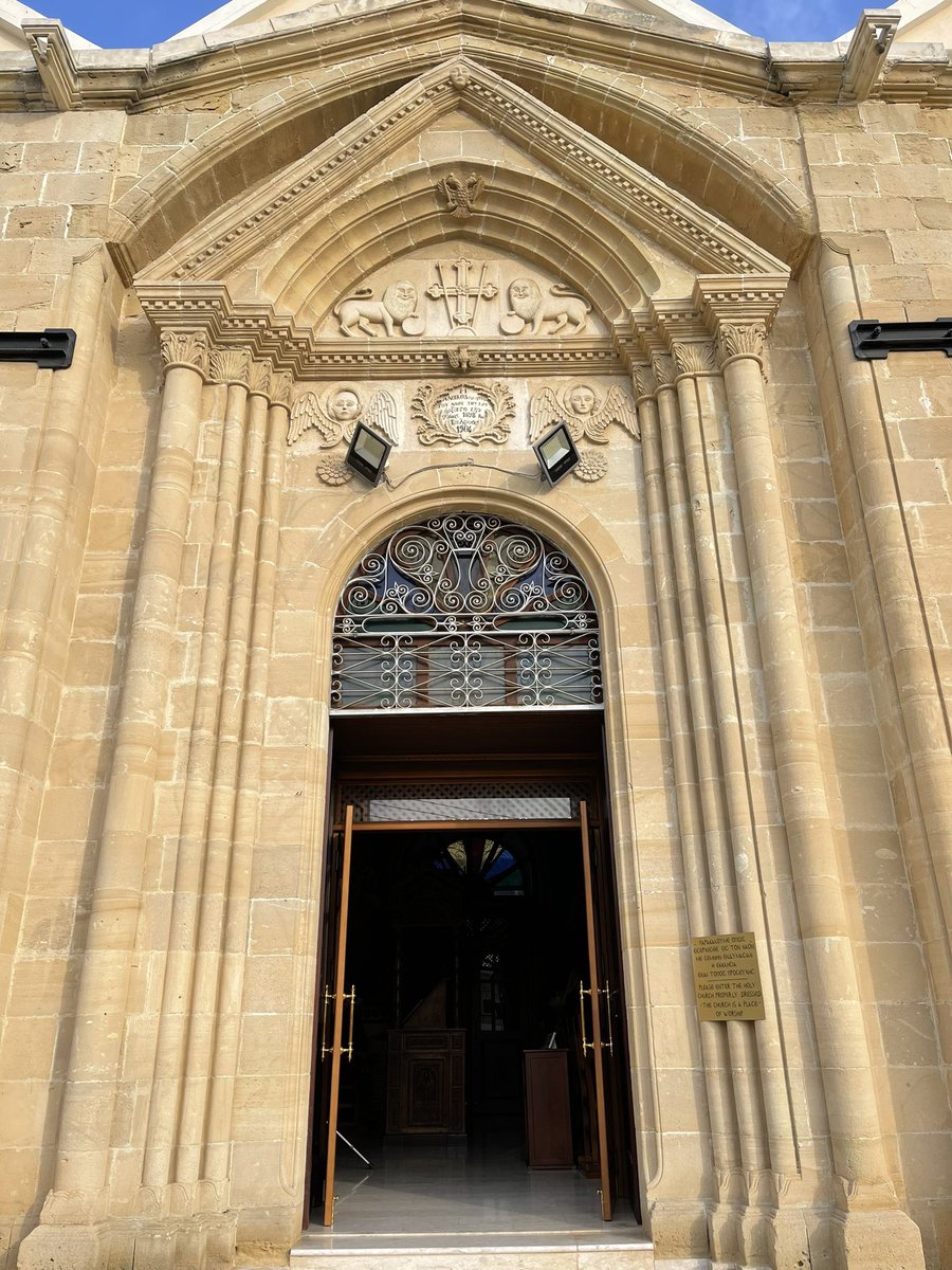eevriviades's tweet photo. Τιμή να εκφωνήσω σήμερα τον επιμνημόσυνο λόγο για τον αξιοθαύμαστο Αρχ Θυατείρων & ΗΒ κυρό Γρηγόριο, στο Ιερό Ναό Αγ Παρασκευής Γερμασόγειας. Προσηνής. Προσφιλής. Πράος. Ταπεινός. Οραματιστής. Ποτέ μισθωτός.Τεράστιο έργο.
#Archbishop #Gregorios #memorial #Cyprus #UKCypriots #RIP https://t.co/OxBUL4GEKt