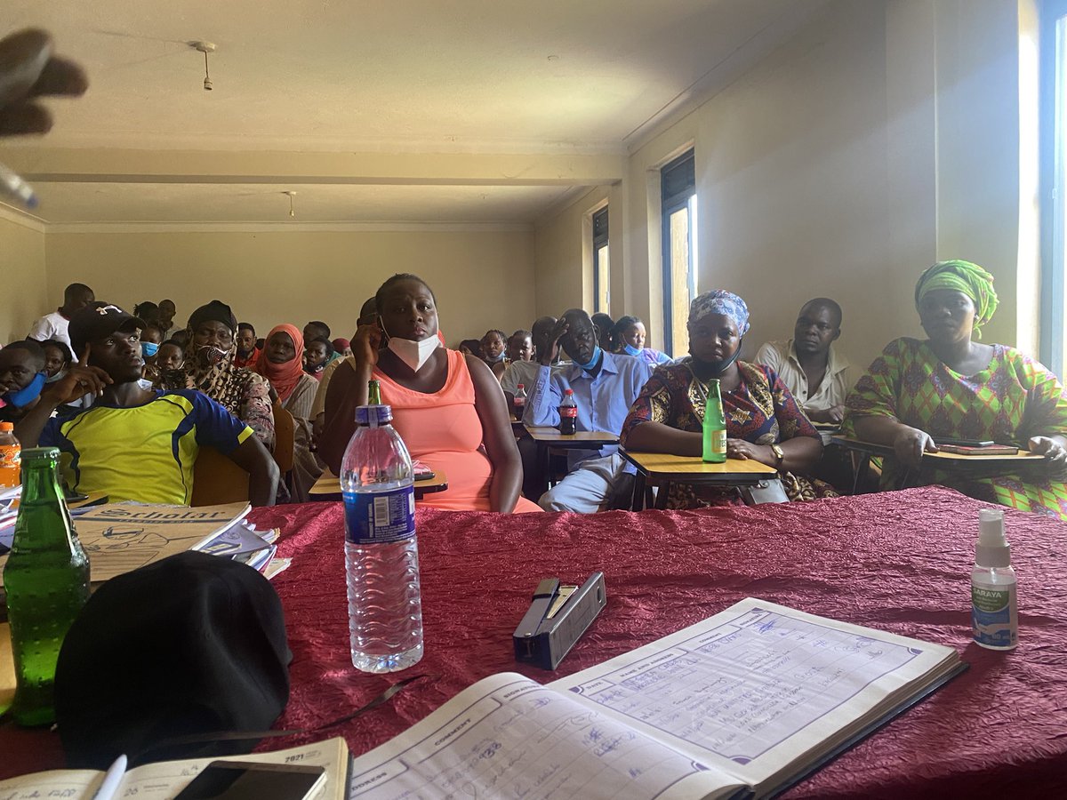 AH_mugerwa's tweet photo. Today We engaged our electorates in Kimbugwe zone for a consultative meeting of how best we can deliver services  #ServiceAndAccountability #MugerwaCares https://t.co/8xvneJTq8I