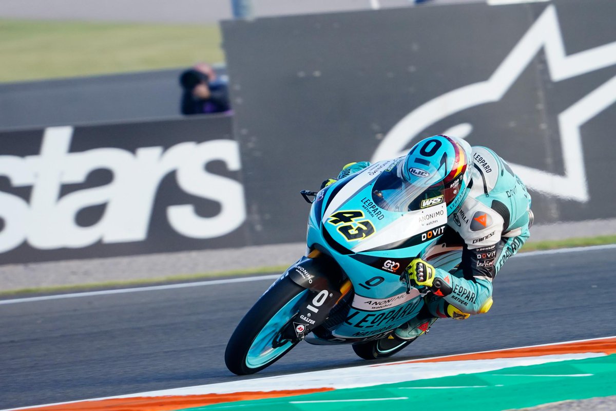 It's been a long time coming but Xavier Artigas is a Moto3 race winner! The young Spaniard won a classic Moto3 race ahead of Sergio Garcia and Jaume Masia! #MotoGP https://t.co/SI0SEP4Q1M