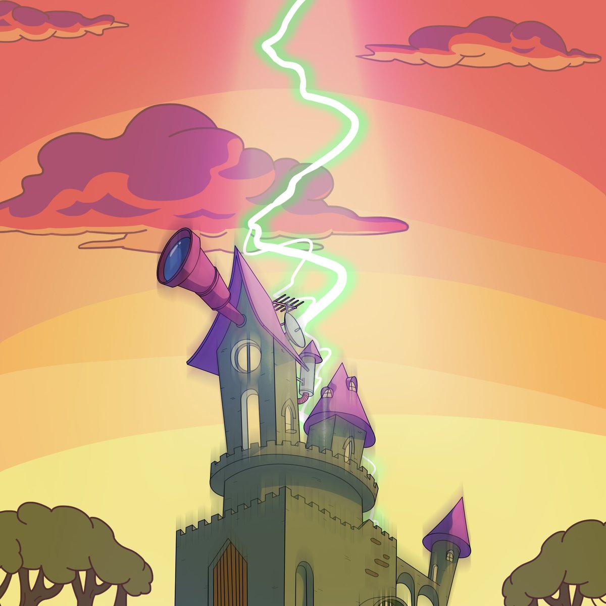 GLEEZ's tweet photo. [#GLEEZ] A special day with lightning⚡

#GHOST9 #고스트나인 #MAROO
#글리즈 #캐릭터 #애니메이션
#cartoon #animation #character https://t.co/6tDNsLSWyo