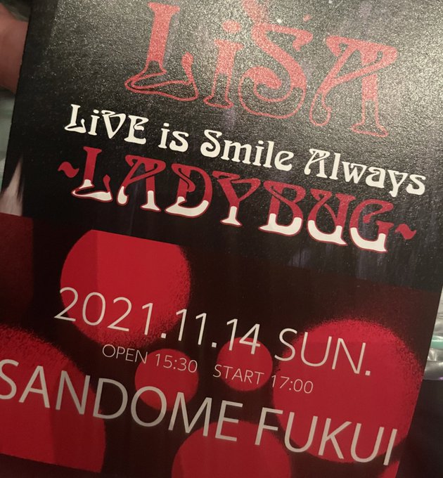Ladybugツアー 21年11月13日 土 ツイ速まとめ