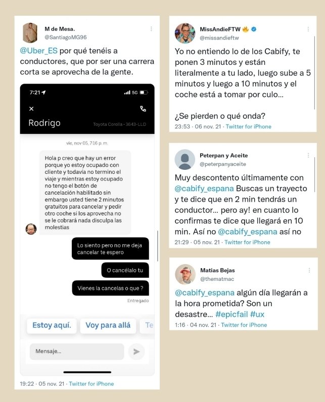 defensadeltaxi's tweet photo. 1.187 OTRO ESPECIAL ABANDONO DE VIAJEROS @consumogob @fiscal_es @DefensorPuebloE @facua @consumorg @CECUMadrid @ADICAE @consumidores 

ELUDEN los servicios que no consideran rentables, PERJUDICANDO al usuario. 

#QuejasVTC #EstafaUberCabify #Uber #Cabify https://t.co/YFUcw2OnnV
