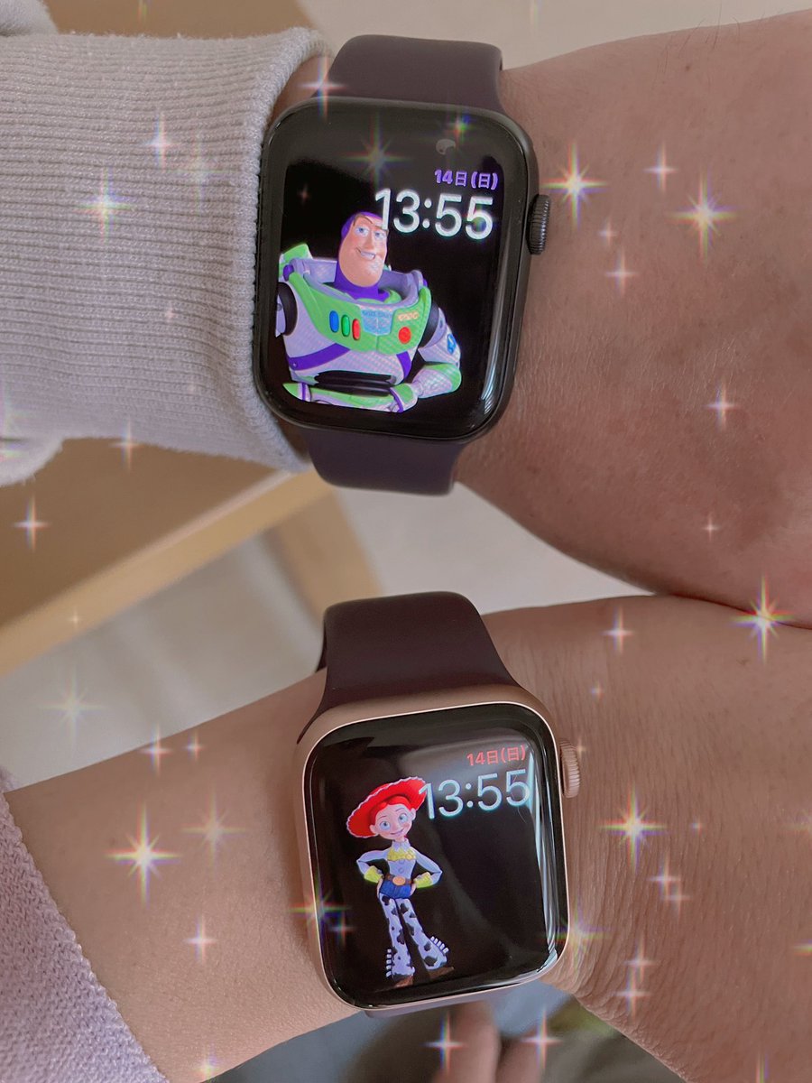 angel_topia's tweet photo. ひと足早いクリスマスプレゼント🎄🎁
❀゚・*(*´▽`*)*・ ゚❀
#iPhonewatch https://t.co/AWGbN8D2BG