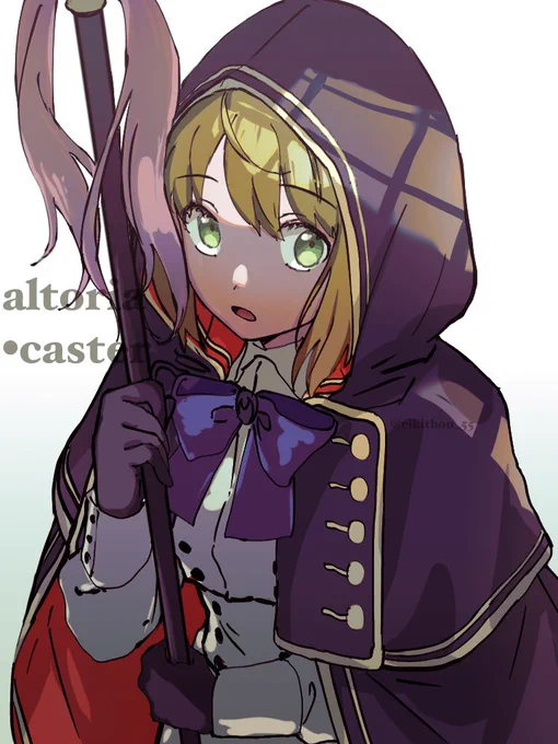 アルトリア・キャスター #fgo 