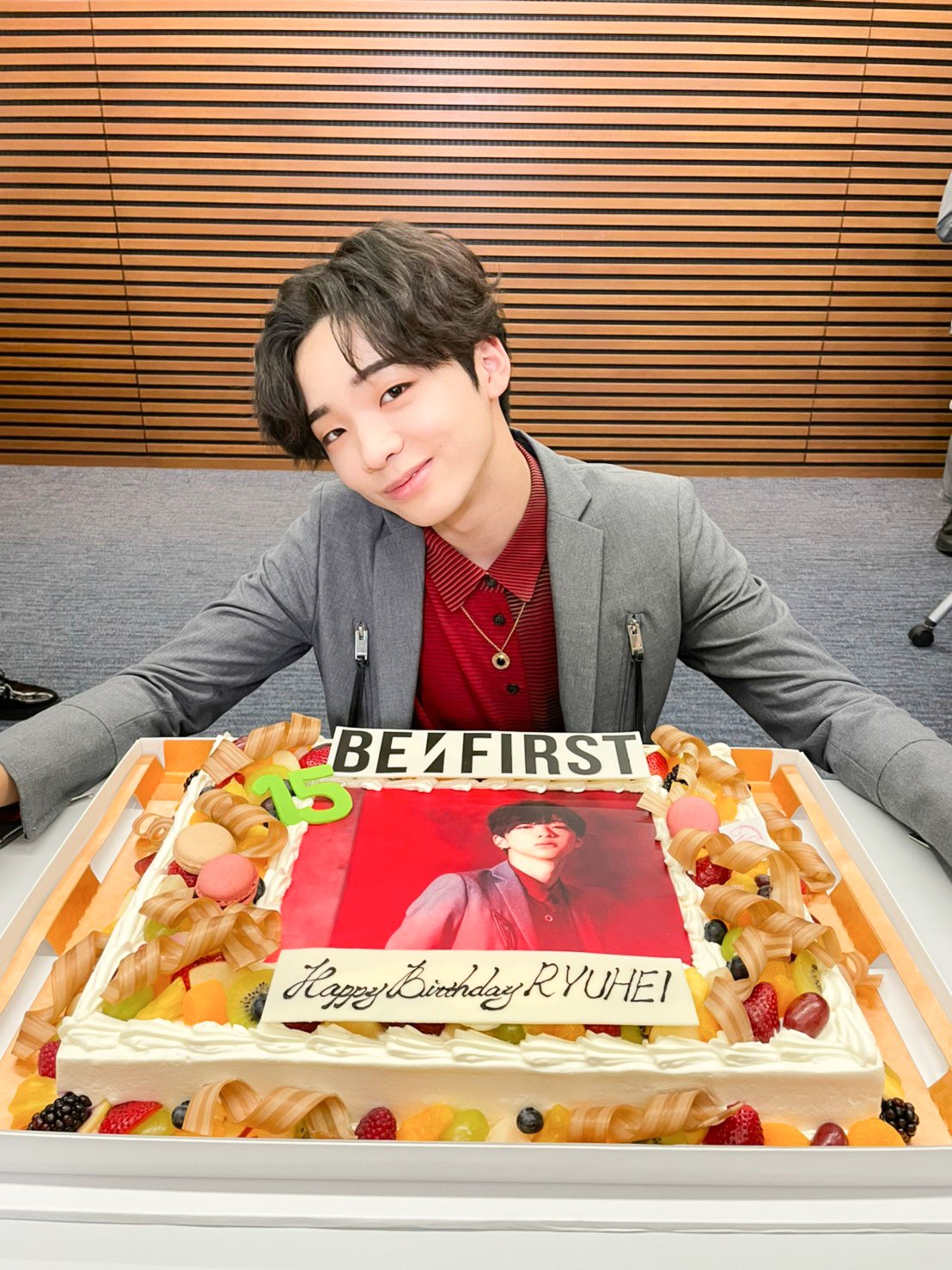 BE FIRST リュウヘイ 第一弾 公式写真セット RYUHEI 黒田竜平