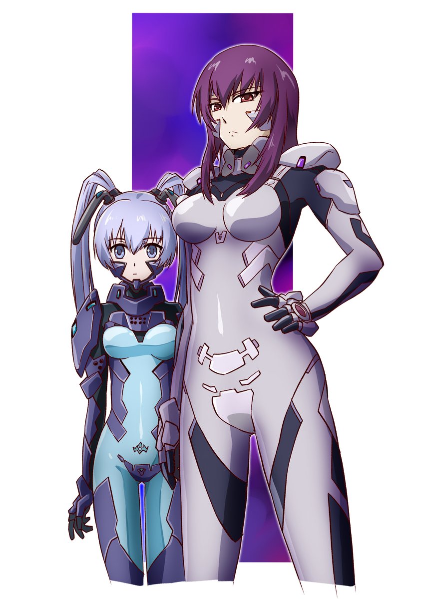 RT @hiroyuki_taiga: 頭空っぽラクガキ269 TVアニメ「マブラヴ