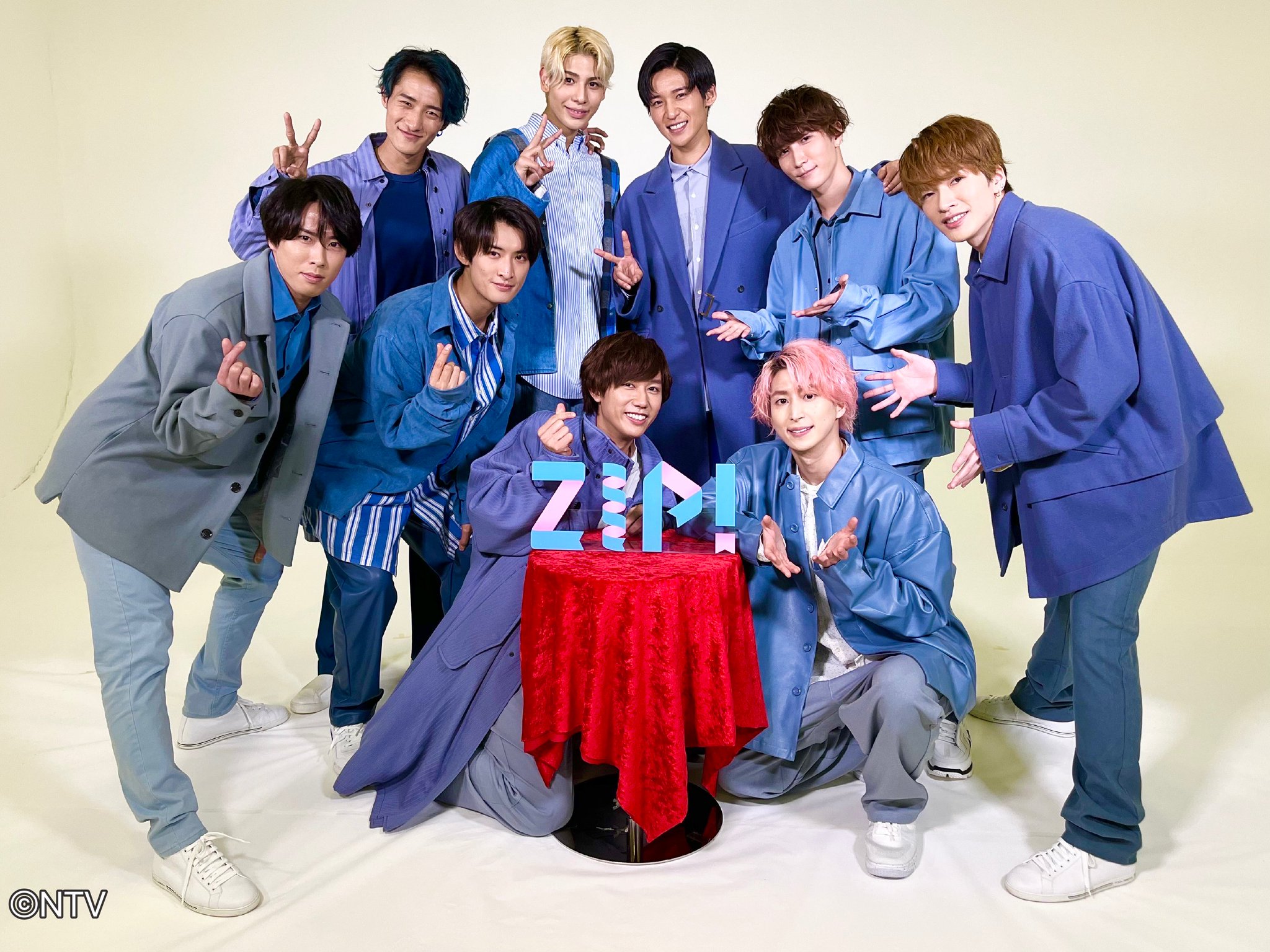 ZIP! 【公式】 on X: 