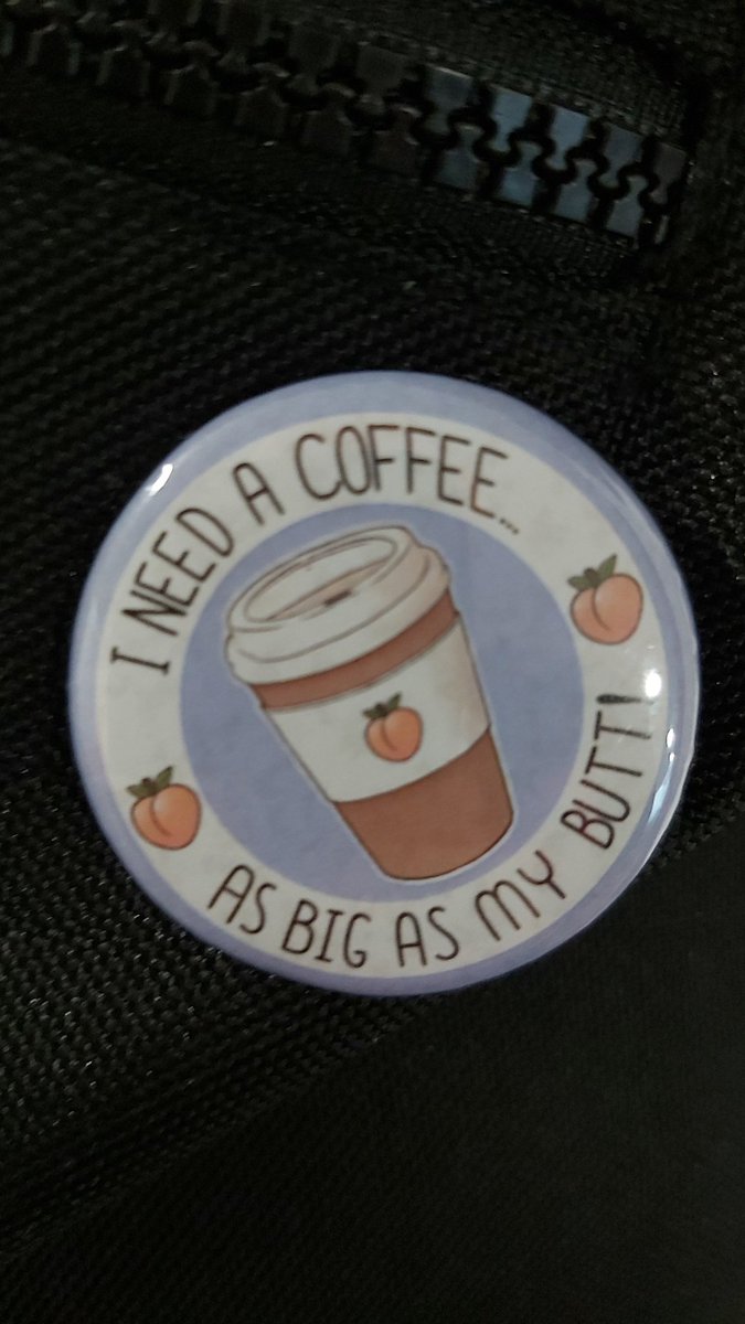PrideCaf's tweet photo. Thought Bubble Day 2. Coffee first then let's do this! Badge by @HarmfulRaes #TBF21 #thoughtbubble2021 https://t.co/LGJVD0wzQq
