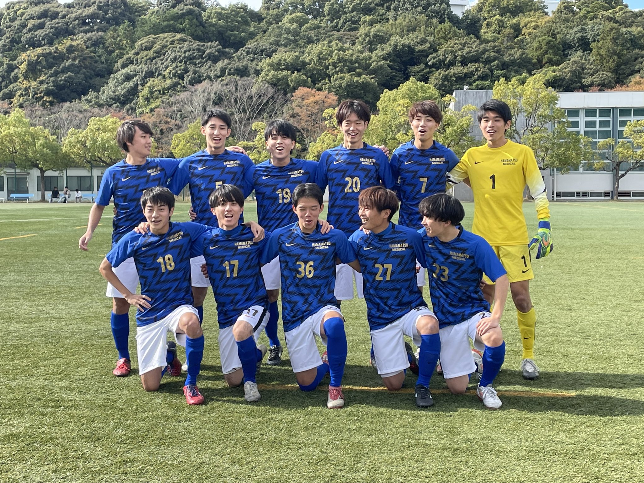 浜松医科大学サッカー部 Hamamed Soccer Twitter