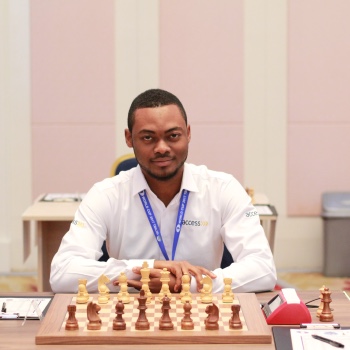BruvschessMedia's tweet photo. It is sealed, IM Balogun Oluwafemi is the 2021 Nigeria Chess Champion!

Congratulations!
#NigeriaChessChamps #OLChessClub https://t.co/igJ9yykwKD