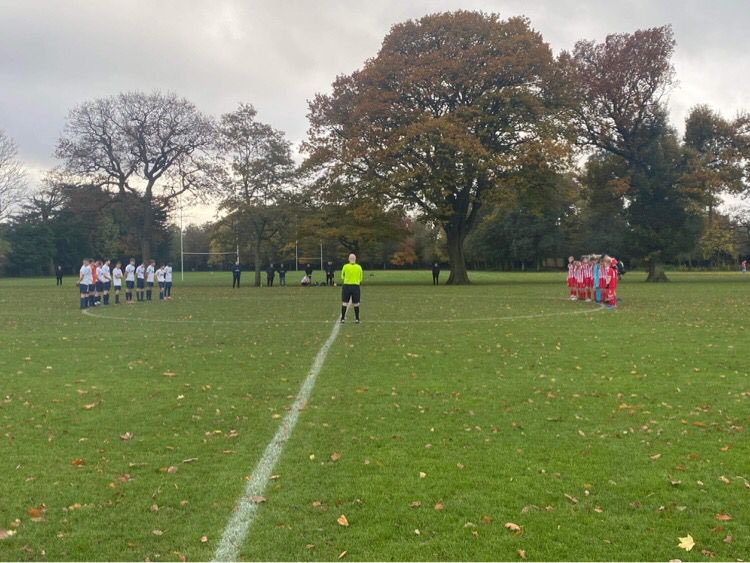 berlinswiftsfc's tweet photo. Weekend Results 

📝 All of our team took part in a minutes silence in order to pay respect to those who made the ultimate sacrifice and gave up their today for our tomorrow. We Will Remember Them 🌹❤️

#COYS 🔴🔵 https://t.co/JfuqMjb9pu