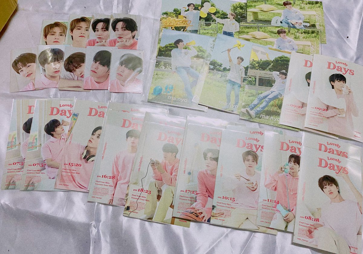 WPinksky's tweet photo. #พร้อม TREASURE ma:nyo collection

✨ ซื้อสินค้าทุก 300฿ เลือกรับการ์ด event 8 หรือโปสการ์ดได้ 1 ชิ้น

📮โปรค่าส่ง 9฿ ทุกรายการ

📦 วิธีสั่งซื้อภาพสุดท้าย #WP_STUFF

#ตลาดนัดเด็กสมบัติ #ตลาดนัดtreasure https://t.co/vU4kspj5EO