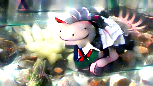 [Automatic Post]
Model: Zoetrope 5.5
Text Prompts: an axolotl wearing a schoolgirl uniform
