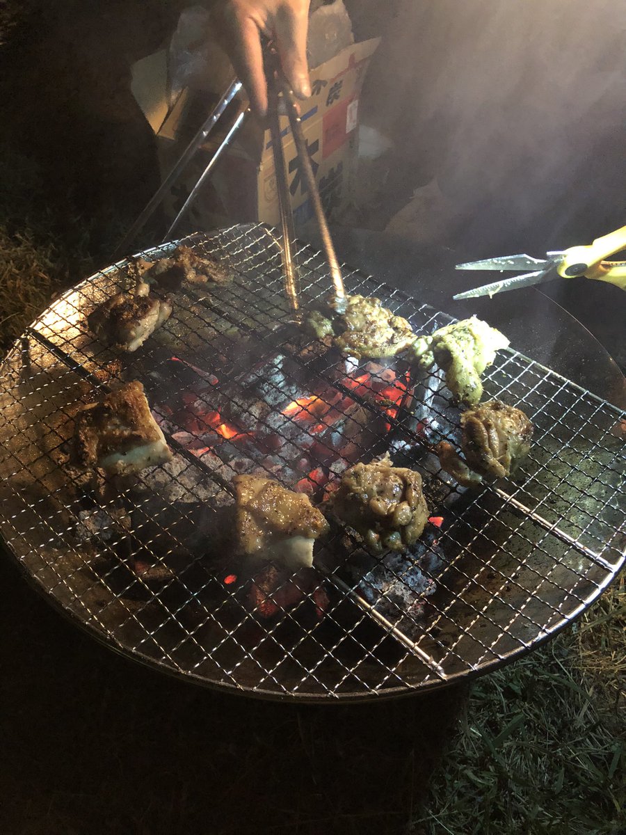 I8zaKgJ99iYXeH4's tweet photo. キャンプ飯😀 https://t.co/BYLnIgaRRb