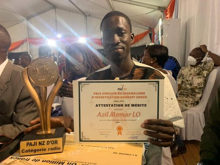 Cesti Dakar Felicitations A Azil Momar Lo Diplome Du Cesti Laureat Du Prix Africain Du Journalisme D Investigation Norbert Zongo Paji Nz 21 Categorie Radio Cesti Kebetu Journalisme T Co R66k110uoz